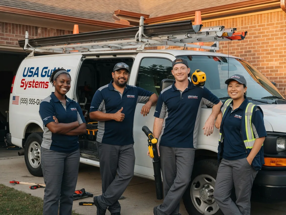 Gutter Installation company in Henrietta, TX